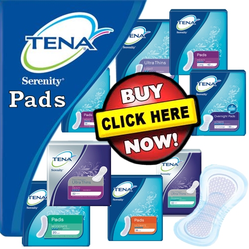 Tena Serenity Pads On Sale